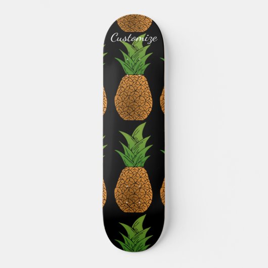 Grote anananassen Thunder_Cove Persoonlijk Skateboard (Voorkant)
