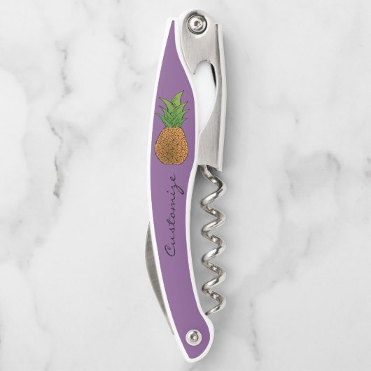 Grote ananas Thunder_Cove Kurkentrekker (Achterkant)