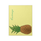 Grote ananas Thunder_Cove Thunder_Cove Notitieblok (Linkerzijde)