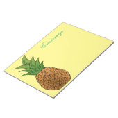 Grote ananas Thunder_Cove Thunder_Cove Notitieblok (Schuin)