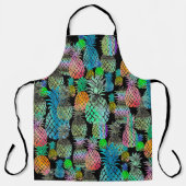 grote ananassen schort (Voorkant)