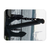 Grote Anchor & Chain 3"x4" Magnet Magneet (Horizontaal)