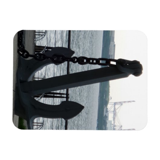 Grote Anchor & Chain 3"x4" Magnet Magneet (Horizontaal)