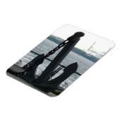 Grote Anchor & Chain 3"x4" Magnet Magneet (Linkerzijde)