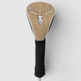 Grote Antler Deer Skull Golfheadcover