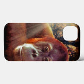 Grote ape Orangutan Wildlife Animal Lovers Case-Mate iPhone Case (Achterkant (horizontaal))