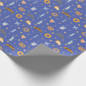 Grote appel, grote liefde cadeaupapier (Hoek)