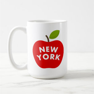 Grote appel, New York Koffiemok
