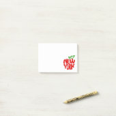 Grote Appel New York Post-it® Notes (Op bureau)