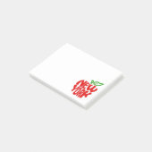 Grote Appel New York Post-it® Notes (Schuin)