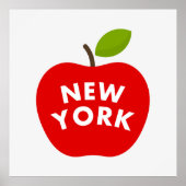 Grote appel, New York Poster (Voorkant)