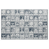 grote arcana tarot indigo - stof (Fat Quarter)