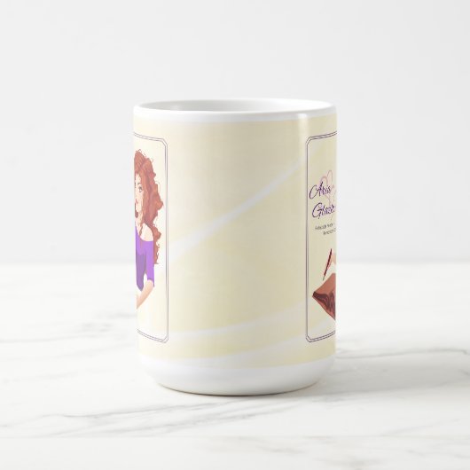 Grote Aria Glazki-mok (15 oz) Koffiemok (Center)