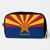 Grote Arizona tas, mode, Arizona vlag Toilettasje (Voorkant)