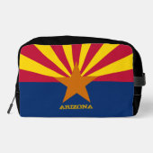 Grote Arizona tas, mode, Arizona vlag Toilettasje (Achterkant)