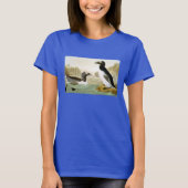Grote Auk (Alca Impennis) T-shirt (Voorkant)