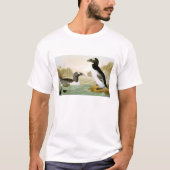Grote Auk (Alca Impennis) T-shirt (Voorkant)