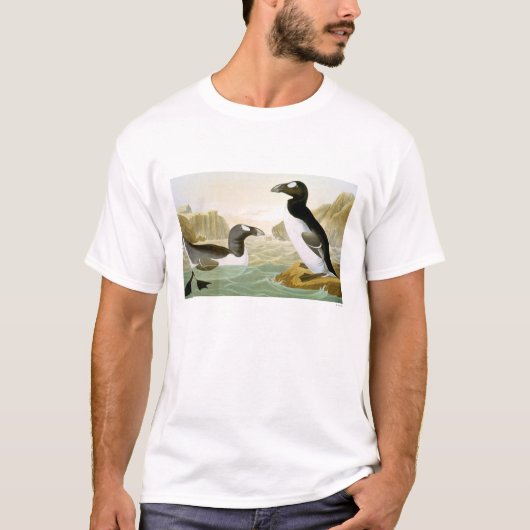 Grote Auk (Alca Impennis) T-shirt (Voorkant)