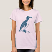 Grote Auk - Ocean Blue T-shirt (Voorkant)