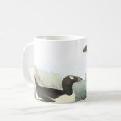 Grote Auk van Audubon Koffiemok (Voorkant links)