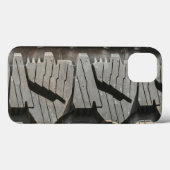 Grote Automotive Auto oude banden Black Road trips Case-Mate iPhone Case (Achterkant (horizontaal))