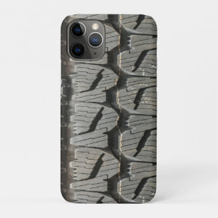 Grote Automotive Auto oude banden Black Road trips Case-Mate iPhone Case