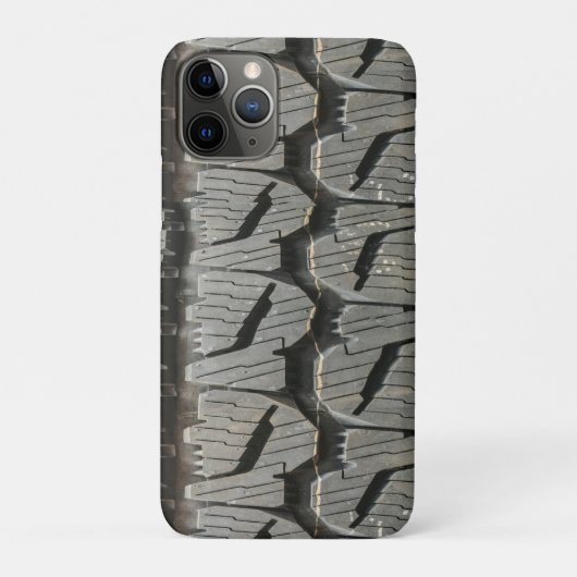 Grote Automotive Auto oude banden Black Road trips Case-Mate iPhone Case (Achterkant)