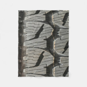 Grote Automotive Auto oude banden Black Road trips Fleece Deken