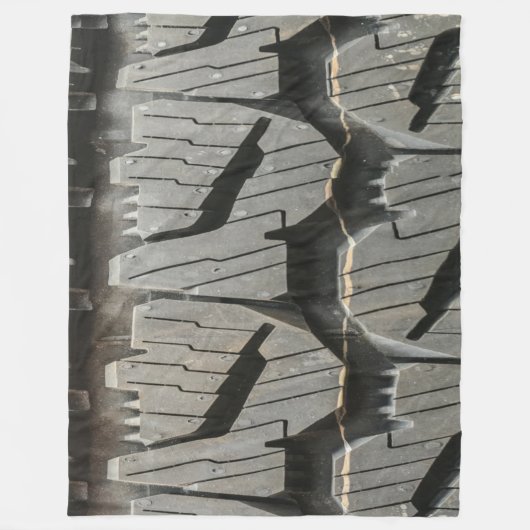 Grote Automotive Auto oude banden Black Road trips Fleece Deken (Voorkant)