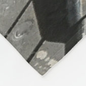 Grote Automotive Auto oude banden Black Road trips Fleece Deken (Hoek)