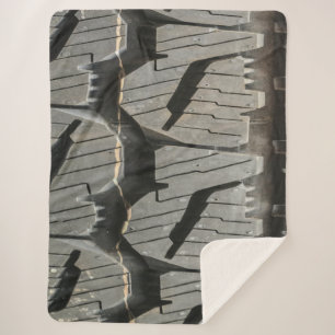 Grote Automotive Auto oude banden Black Road trips Sherpa Deken