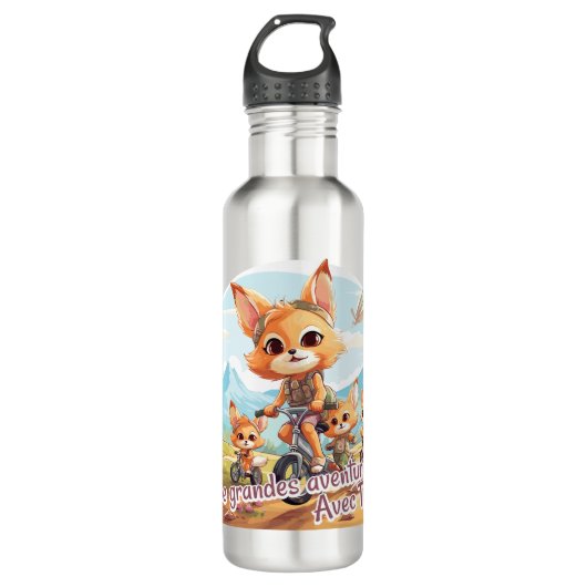 Grote avonturen met Tatie Waterfles (Voorkant)