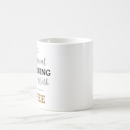 Grote Awakening Coffee Mok (Center)