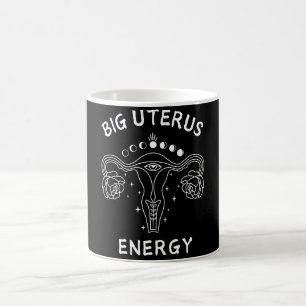 Grote Baarmoeder Energie Feministe Koffiemok