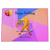 Grote baarmoederkalkschalen, 23 okt. 22 larg groot cadeauzakje (Voorkant)