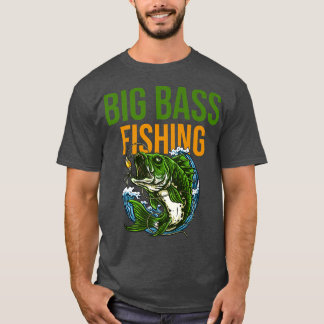Grote Baars Vissen Beste Grappige  T-shirt