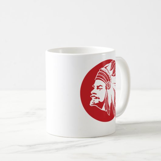 Grote baas koffiemok (Voorkant rechts)