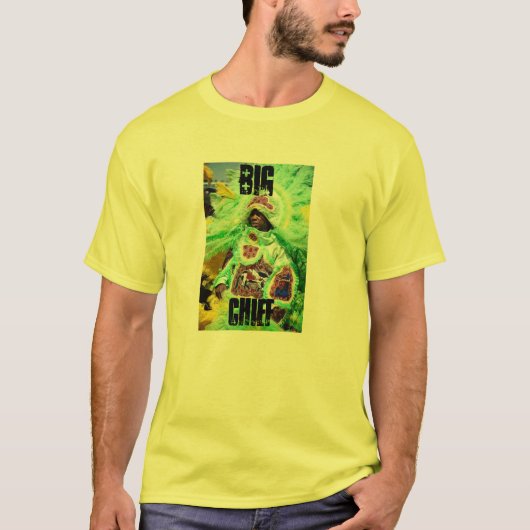 grote baas Monk Boudreaux T-shirt (Voorkant)