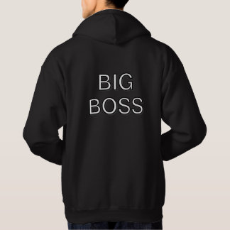 Grote baas T-Shirt Hoodie