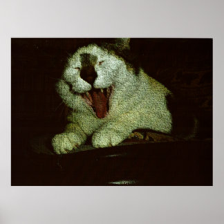 Grote Baby Bud Poster