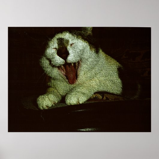 Grote Baby Bud Poster (Voorkant)