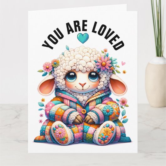 Grote baby dierenthema - Kijk achterkant! Kaart (Voorkant)