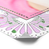 Grote Baby-foto-Poster Poster (Hoek)