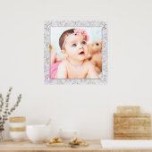 Grote Baby-foto-Poster Poster (Keuken)