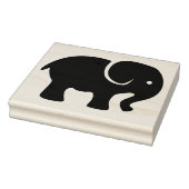 Grote Baby olifant rubberen stempel (Stempel)