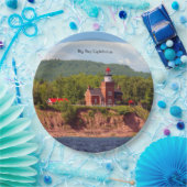 Grote bachelortoren uit bord van waterpapier (Feest)