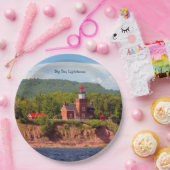 Grote bachelortoren uit bord van waterpapier (Feest)