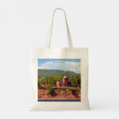 Grote bachelortoren uit de canvas tas (Achterkant)