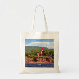 Grote bachelortoren uit de canvas tas