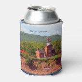 Grote bachelortoren uit de koelbox blikjeskoeler (Blikje Voorkant)